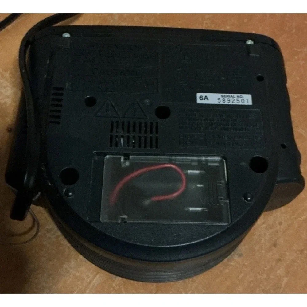 Sony ICF-C212 Dream Machine Digital Alarm Clock AM/FM Radio Tested Working‎